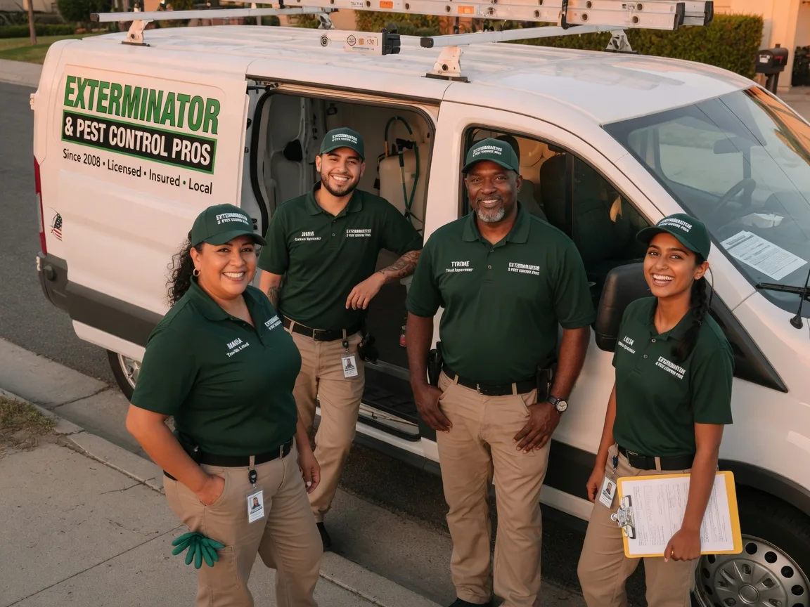Emergency Pest Control company in Central Falls, RI